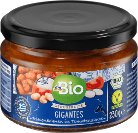 dmBio Giant beans Gigantes, 230 g