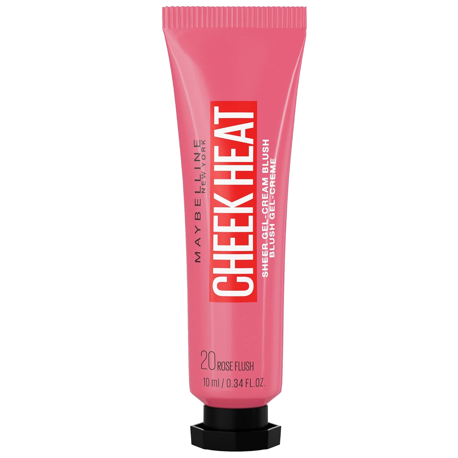 Maybelline New York Cheek Heat Blush, Blush, Gel Formula, Water Based Color Pigments, Glossy Finish