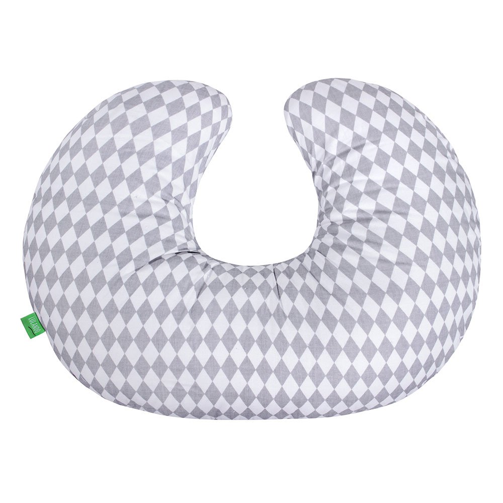 Lulando Minky Nursing Pillow Neck Pillow (55 x 42 cm for Babies and Adults. Great for Children and a Travel Pillow