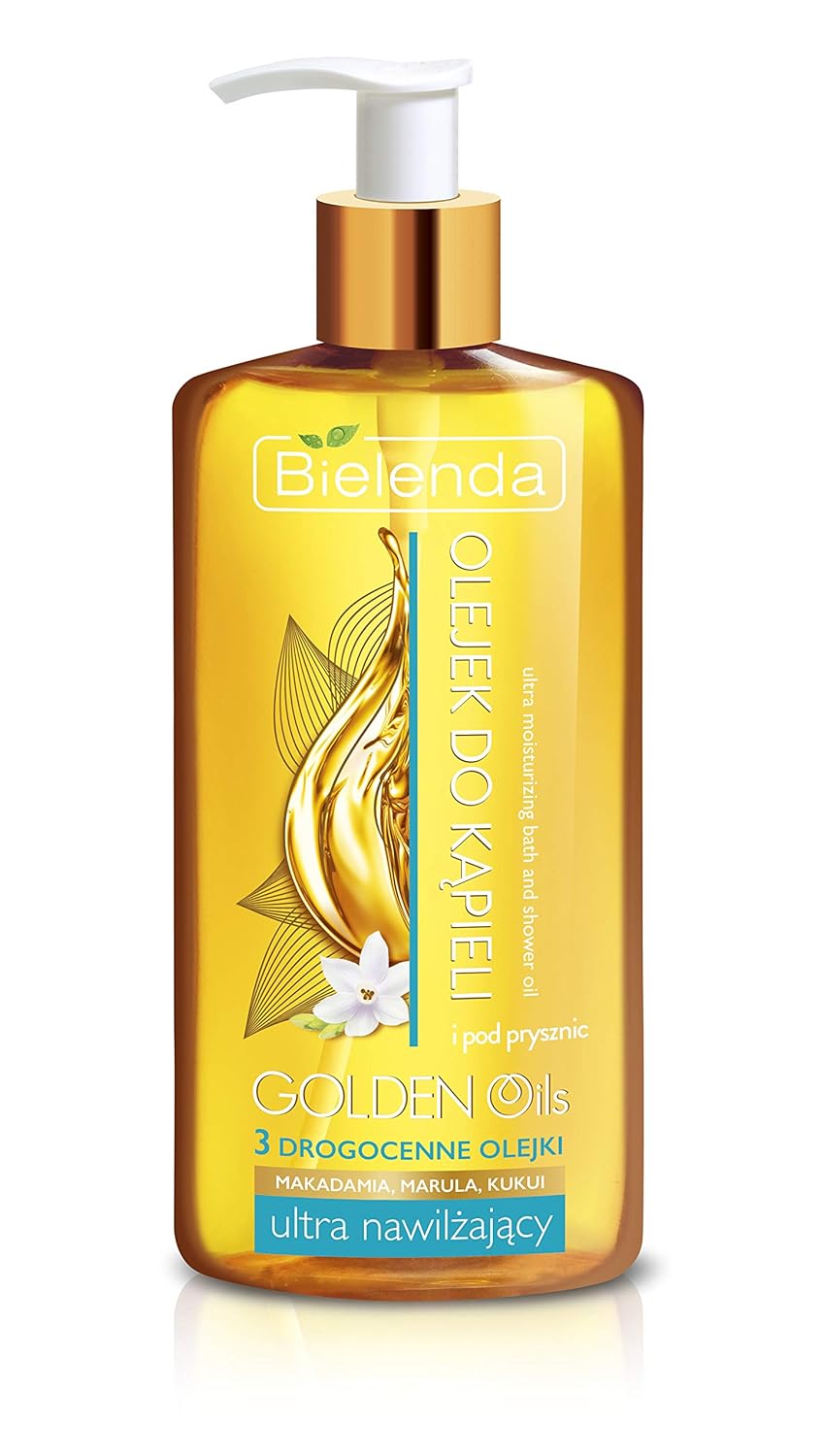 Bielenda Golden Oils Ultra Spanising Bath and Shower Oil 250 ml