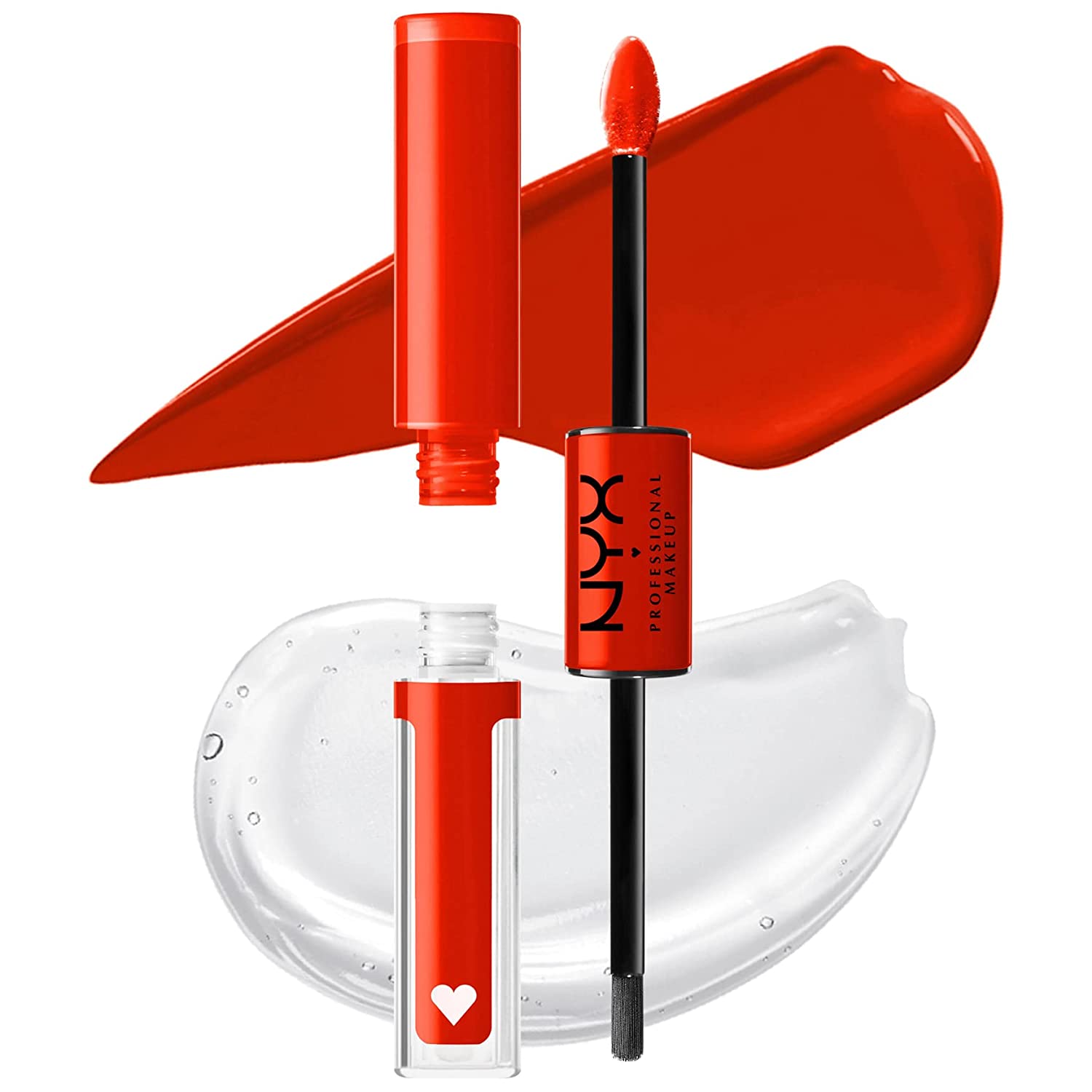 NYX Professional Makeup Lip gloss, highly pigmented and long-lasting formula, non-staining, shine loud, 28 Stay Stuntin, ‎28