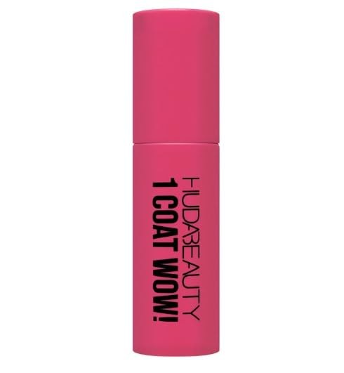 Hudabeauty HUDA BEAUTY ORIGINAL | 1 Coat Wow! Volumizing Mascara | by Bella | (Travel Size), 7 ml (1 pack)
