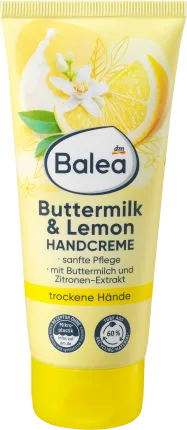 Balea Hand cream buttermilk & lemon, 100 ml