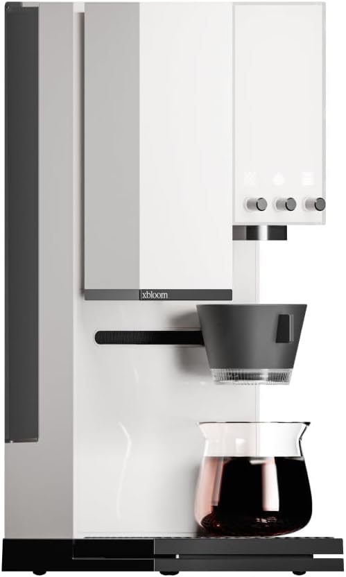 xBloom Studio - Fully Automatic Coffee Machine 3-in-1 with Integrated Grinder, Scales and 3 Automation Levels - Premium Filter Coffee Machine as Versatile Coffee Machine in Twilight 220-240V