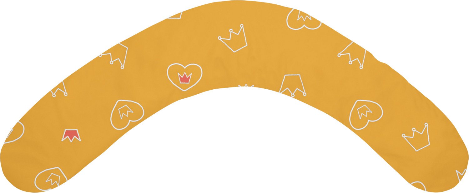 Theraline Nursing Pillow Dodo Pillow Orange