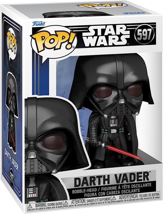 Funko Pop! Star Wars: SWNC - Darth Vader - Vinyl Collectible Figure - Gift Idea - Official Merchandise - Toys For Children and Adults - Movies Fans - Model Figure For Collectors and Display
