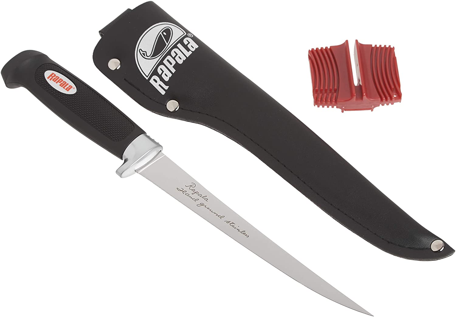 Divers Rapala4 Soft Grip Filet/Single Stage Sharpener/Coat
