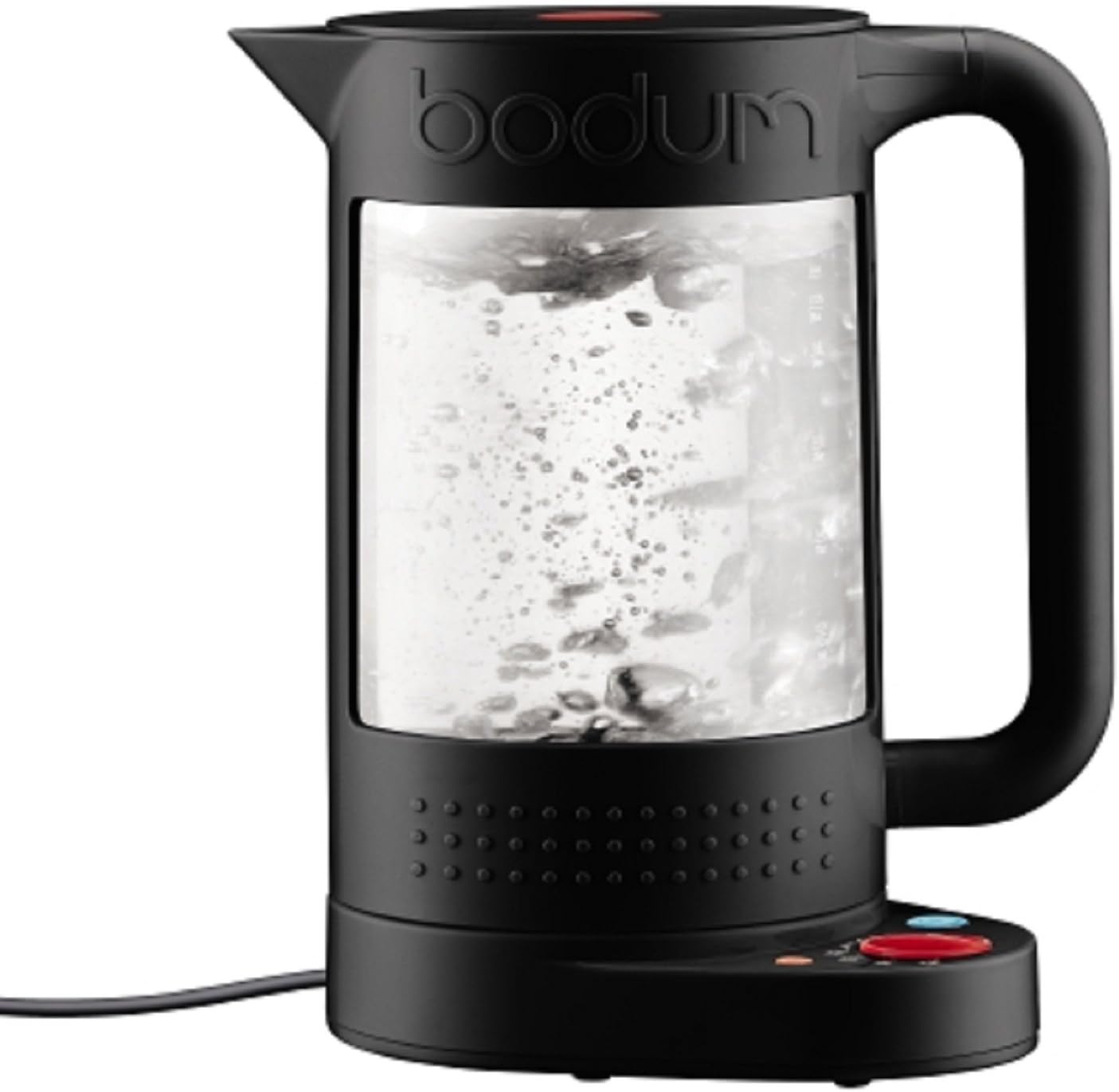 Bodum Bistro 11659-01EURO Electric Cooker, Double-Walled with Temperature Control, Plastic, 19.5 x 23 x 26.5 cm, Black