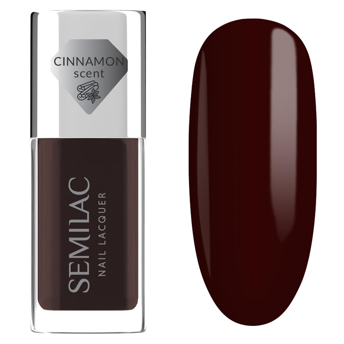 Semilac Nail Polishes 112 Wine Red 9 ml