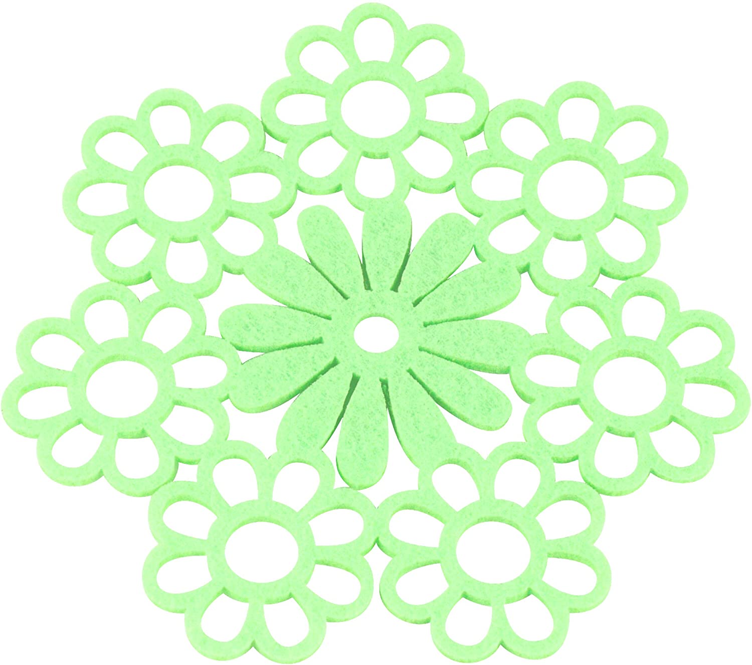 Decoline Felt Table Mat Ø 13 cm