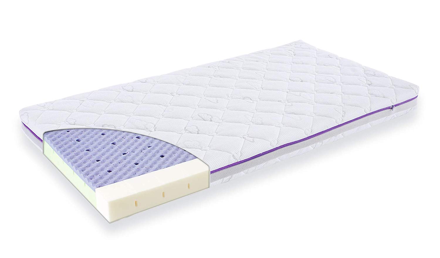 Traeumeland Träumeland Mattress Angels 70x140 cm White