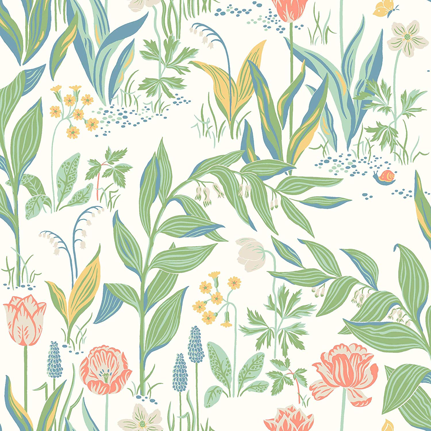 BorasTapeter Boraswallpaper In Bloom 7218 Spring Garden