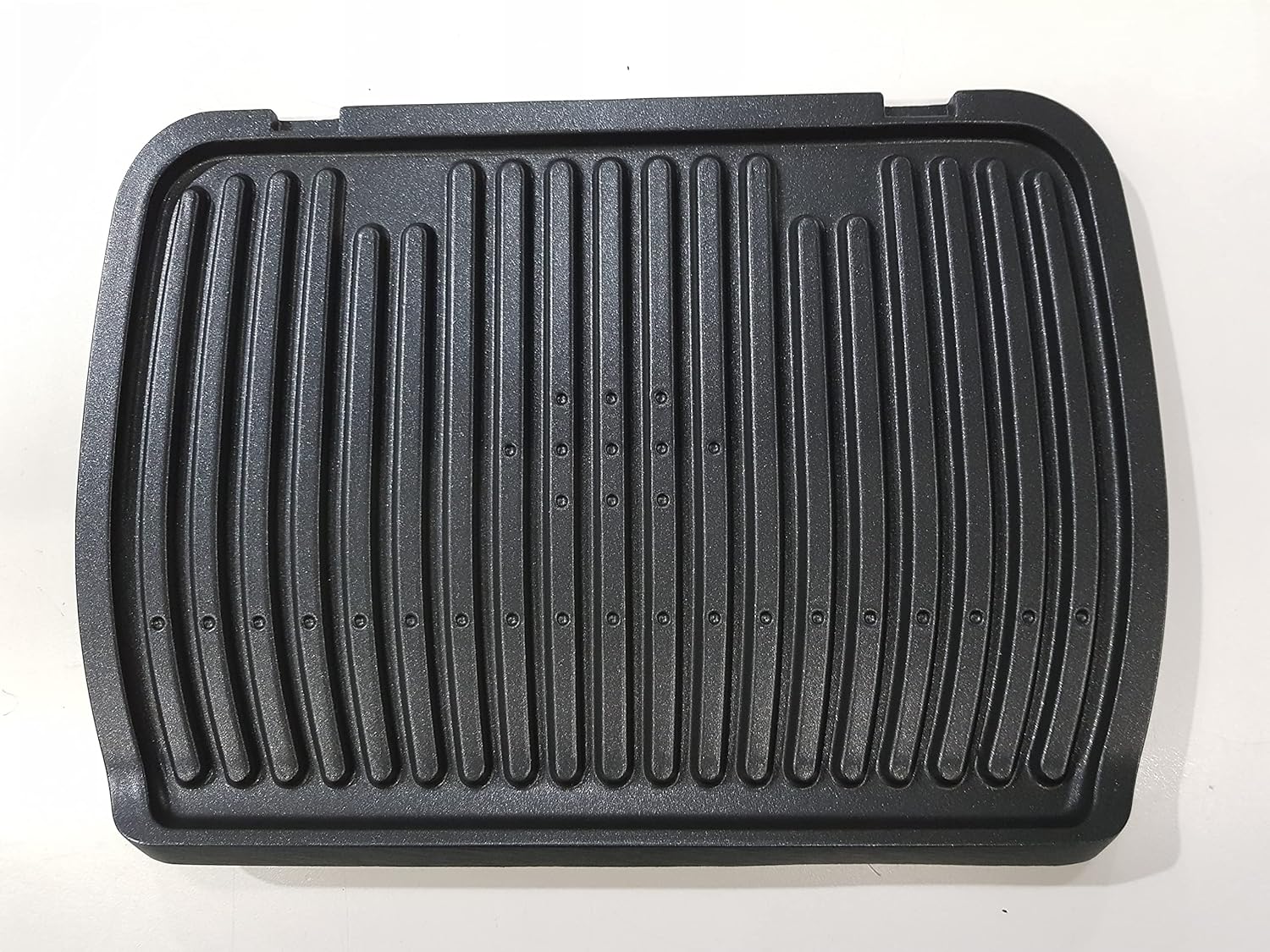 Group SEB Top Grill Plate Compatible with/Replacement Part for Tefal TS-01043480 GC750D OptiGrill Contact Grill