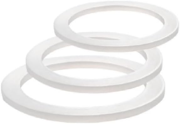 Saraoriginalshop Saraoriginalhop 3 Universal Replacement Gaskets for Moka Compatible with Bialetti Compatible with Pedrini and More Available in 5 SISES (12 Cups)