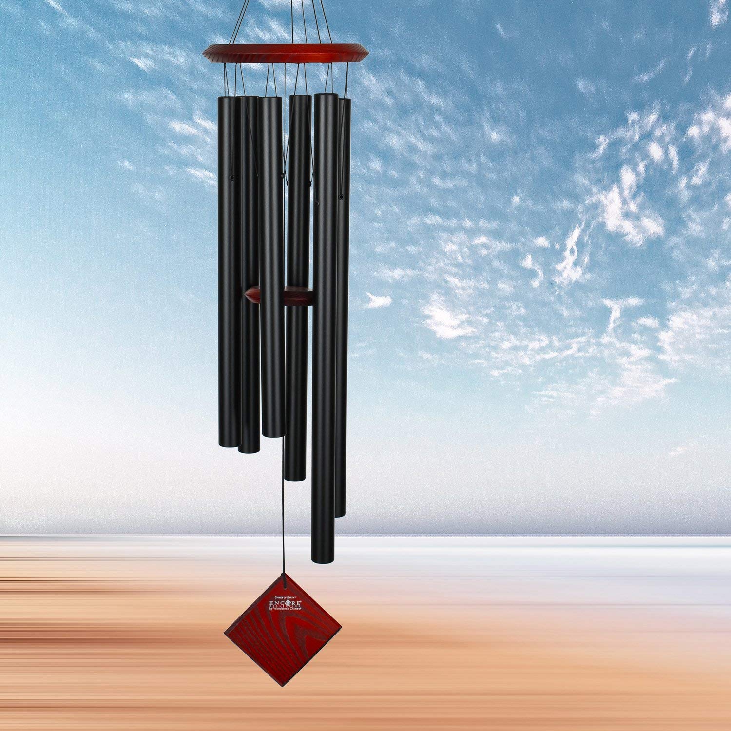 Woodstock Chimes Woodstock Encore Collection Chimes Of Mercury Wind Chime, 94 Cm