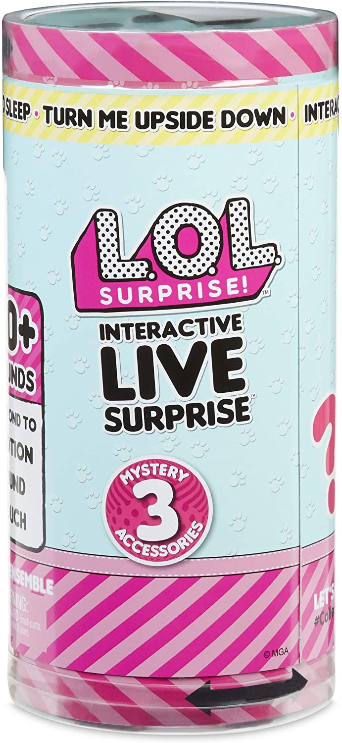 MGA Entertainment L.O.L. Surprise 557166E7C Interactive Live Surprise Multi-Coloured