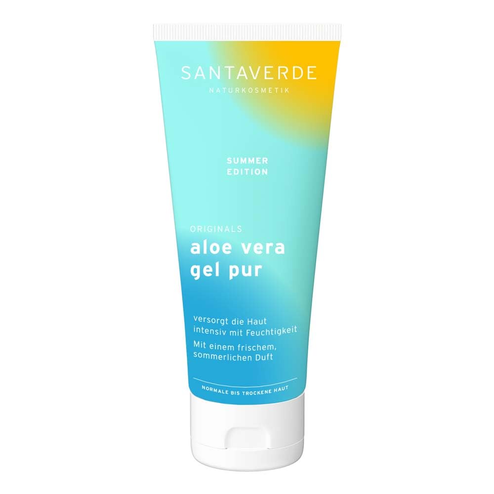 Santaverde Aloe Vera Gel Pure Summer Edition, 100 ml