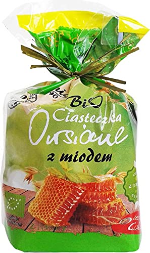 Haferkekse mit Honig ohne Zuckerzusatz BIO 150 g - Bio Ania