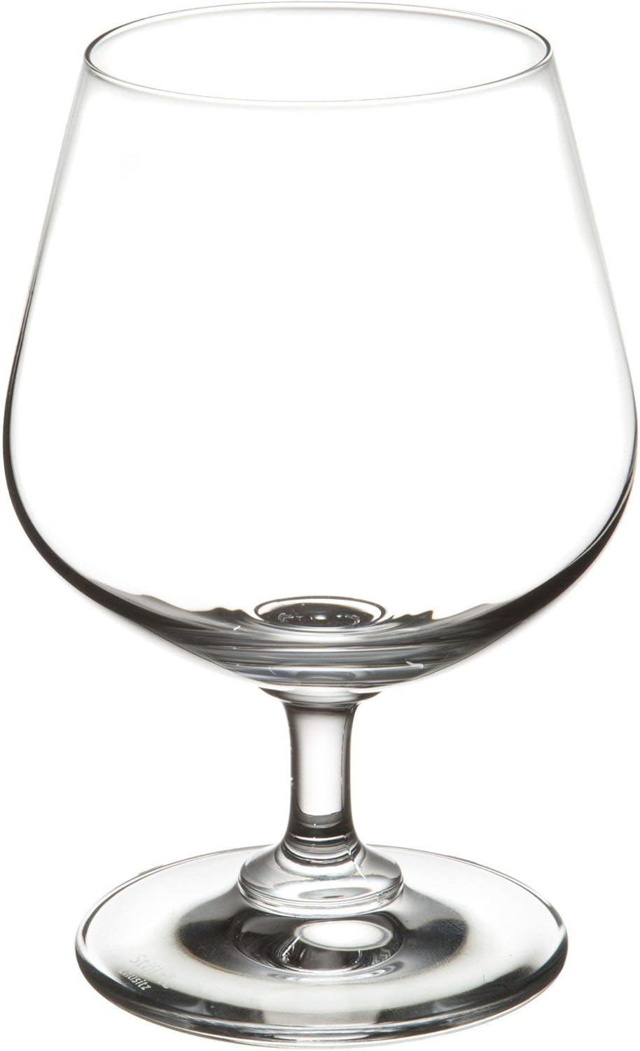 Stölzle Lausitz Stölzle Professional Cognac Glasses Set of 6 High Quality Brandy Glasses Cognac Swivel Glass Made of Crystal Glass