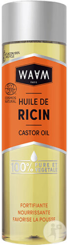 Waam castor oil bottle 75ml