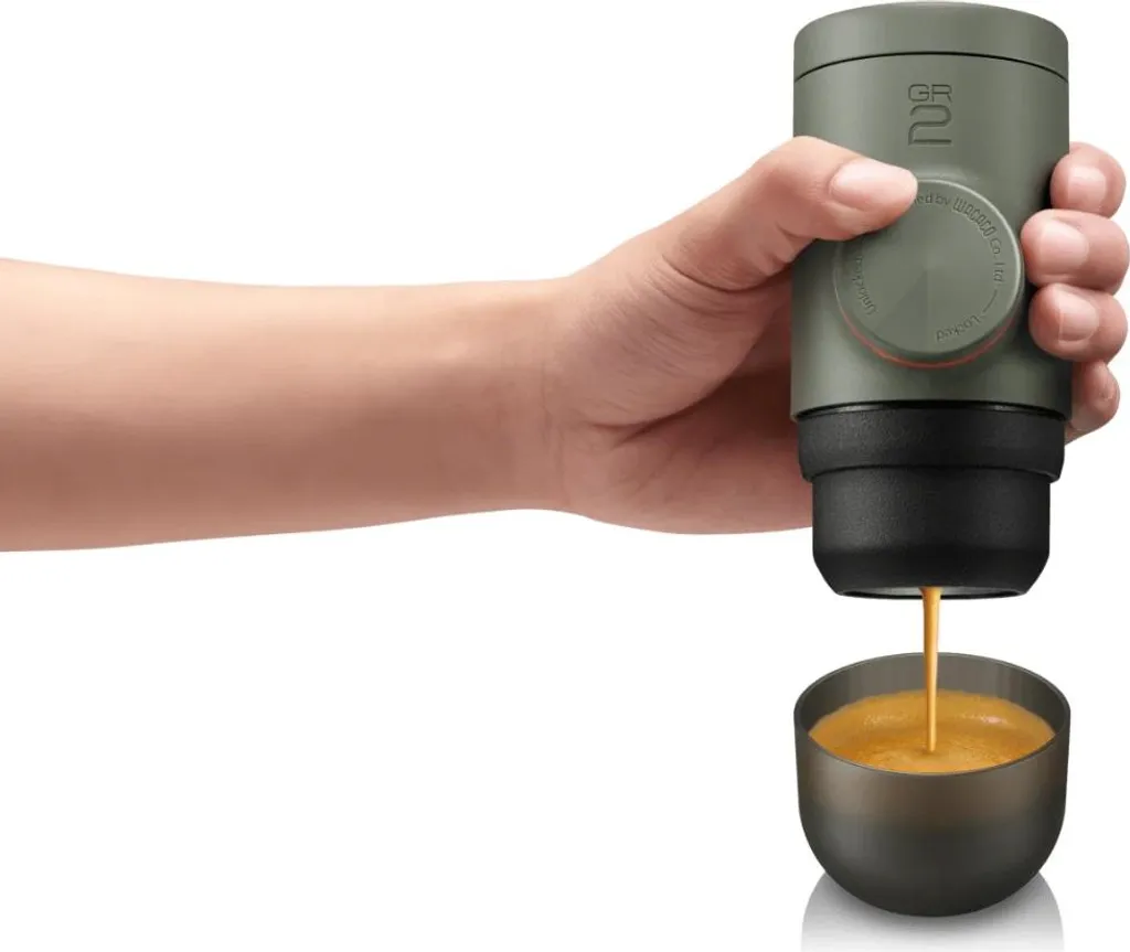 Wacaco Minipresso GR2 Portable Espresso Machine
