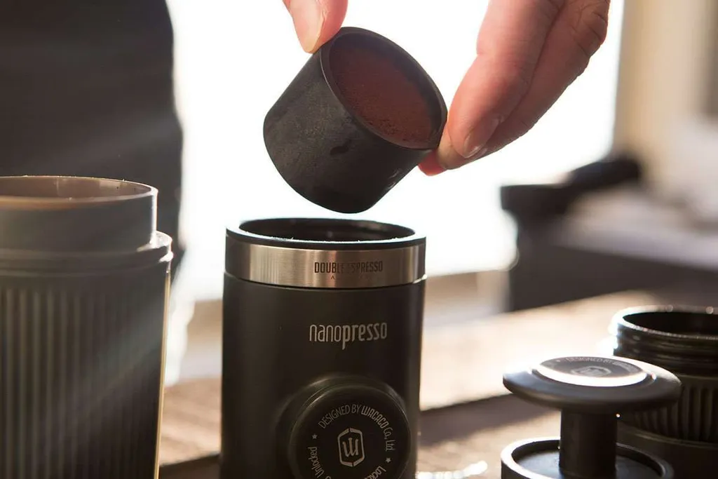 Wacaco Nanopresso Barista Kit (Accessory) Grey