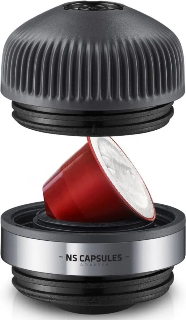 WACACO Nanopresso NS Adapter, Compatible with NS Capsules for Portable Coffee Machines