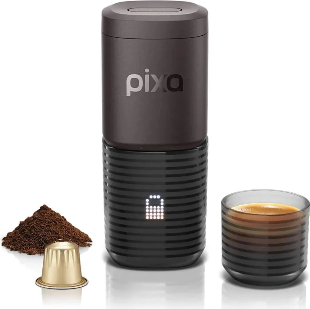 Wacaco Pixapresso espresso maker dark burgundy