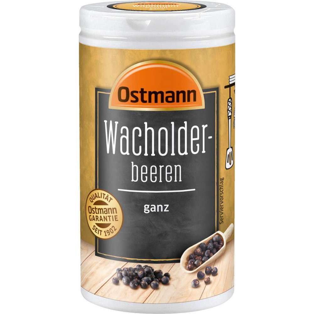 Ostmann Wachholderbeeren, ganz