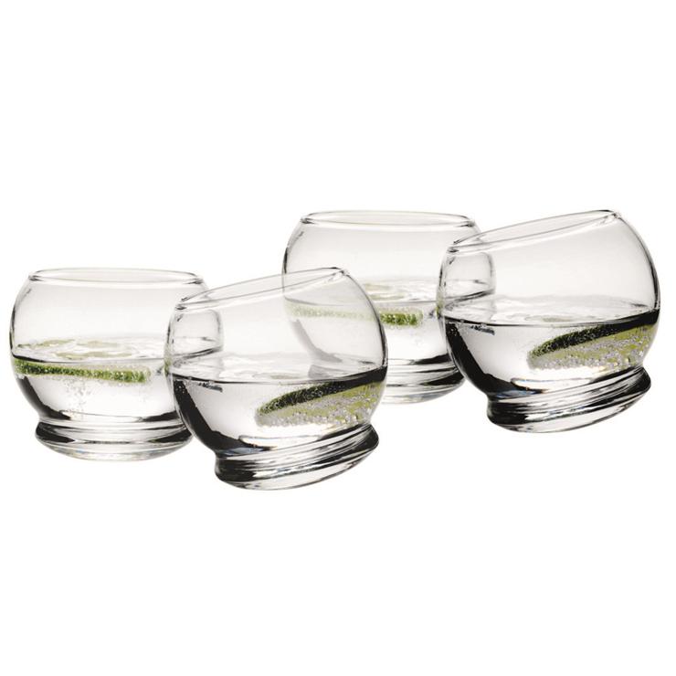 Normann Copenhagen Jiggling Glasses 4-Pack