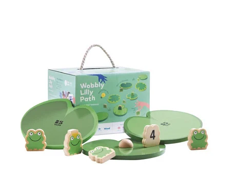 Wobbly path “Lilly”