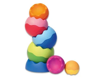 Jenga made of balls