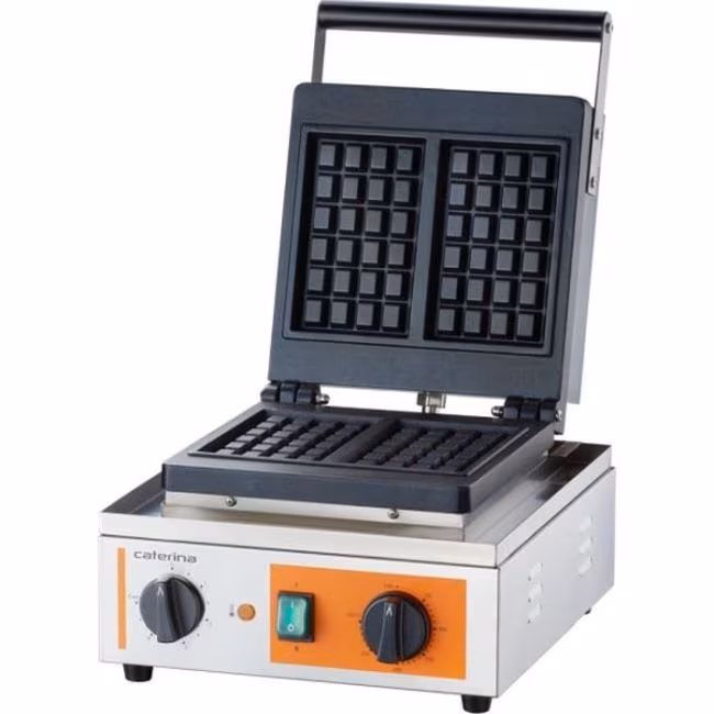 Caterina waffle iron, non-stick coated plate, 320x380x240 mm, 1.5 kW 230 V