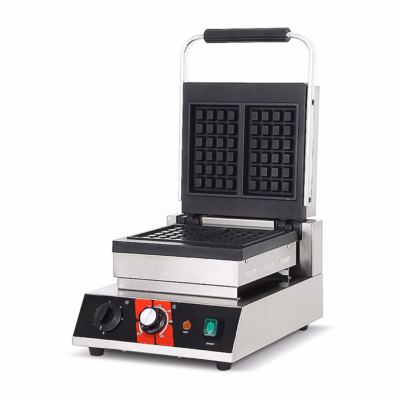 Waffle iron – Liège style – dimensions 300 x 380 x 270 mm
