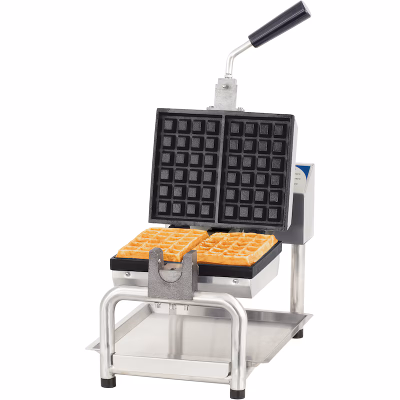 Swivel waffle iron 180° CG180S Casselin