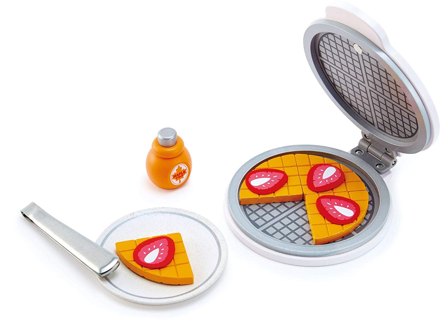 Hape Waffle Iron Green