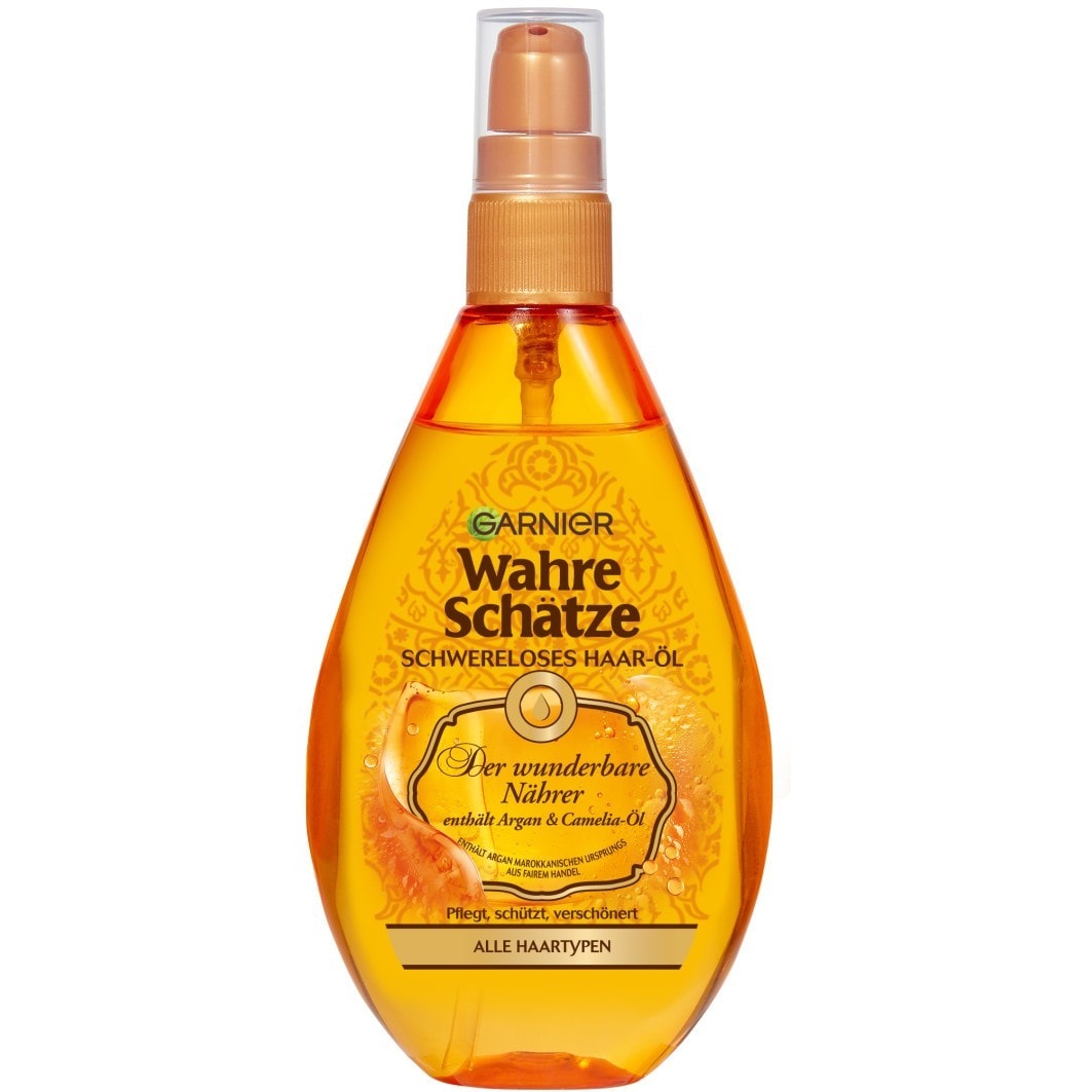 Garnier True Treasures Argan & Camelia Oil