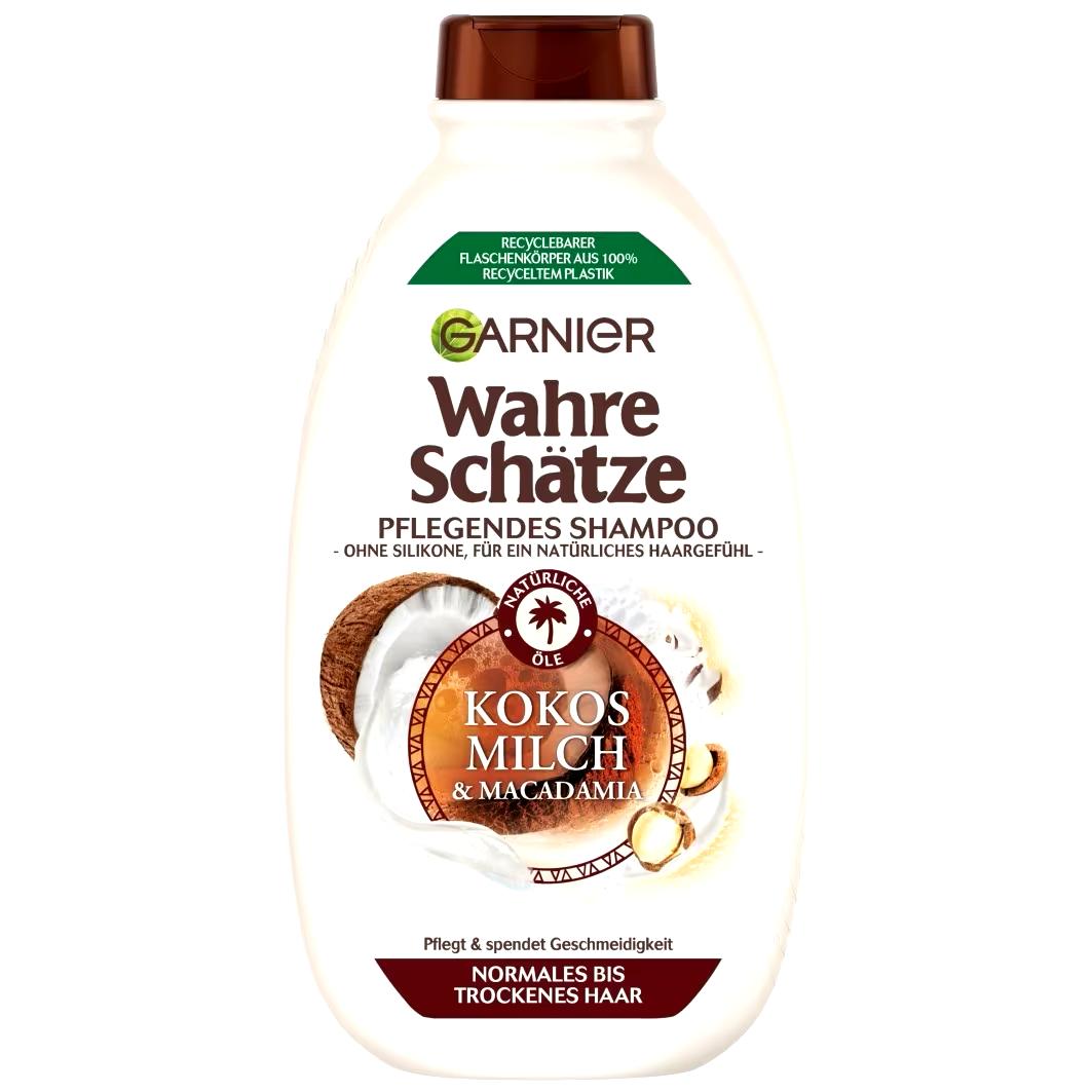 Garnier True treasures nourishing coconut milk & macadamia