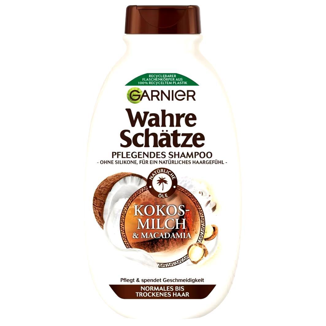 Garnier True treasures nourishing coconut milk & macadamia