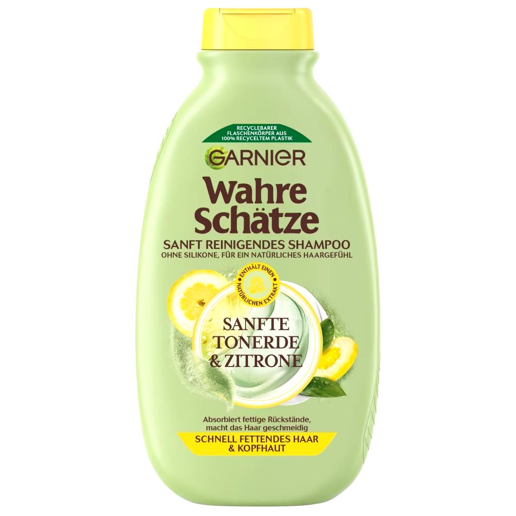 Garnier True treasures gently cleaning clay & lemon