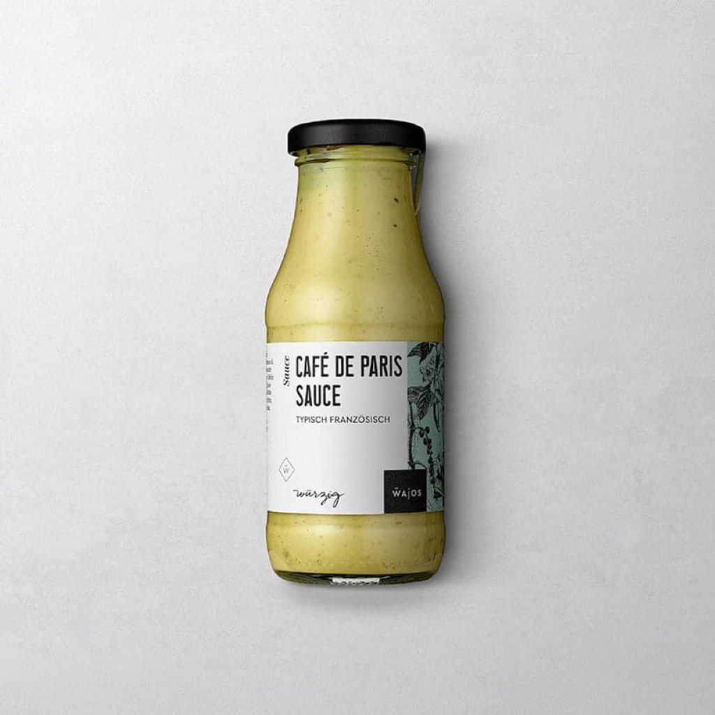 Wajos Genussmanufaktur Wajos Cafe de Paris Sauce 245ml