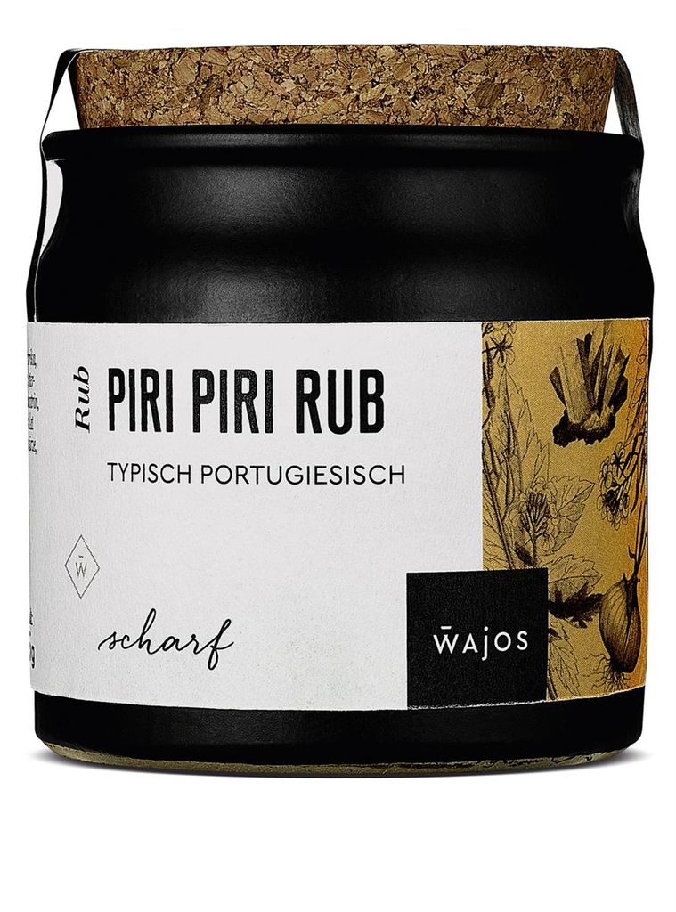 Wajos Genussmanufaktur WAJOS - Piri Piri Rub 55g seasoning mixture 55g
