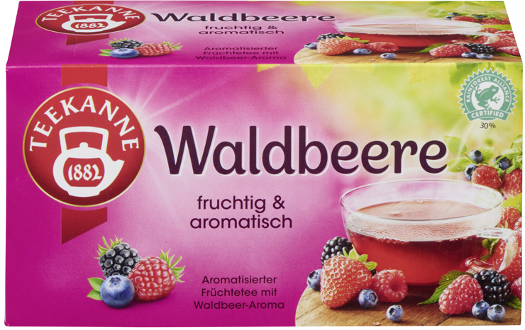 Teekanne Wild Berry Fruit Tea