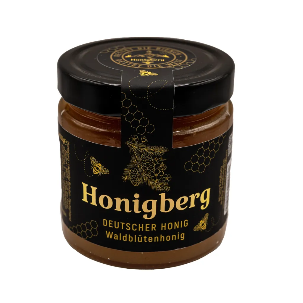 Honigberg Imkerei Bohdan Lavrenko Waldblütenhonig 500g