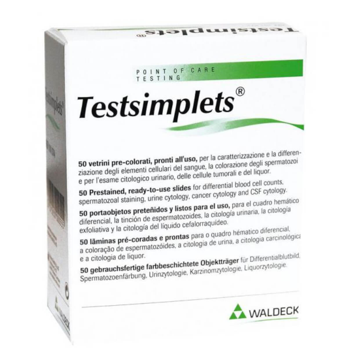 Waldeck Test Simples