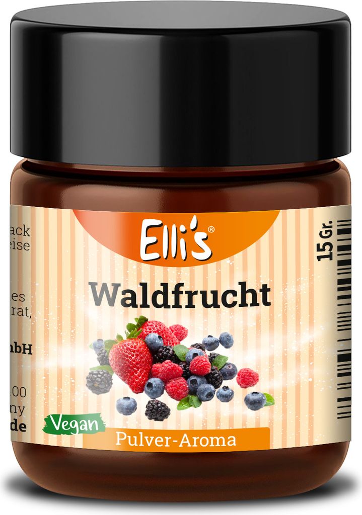 Aroma Shopping GmbH Wild Berry - Ellis Powder Flavorings 15g