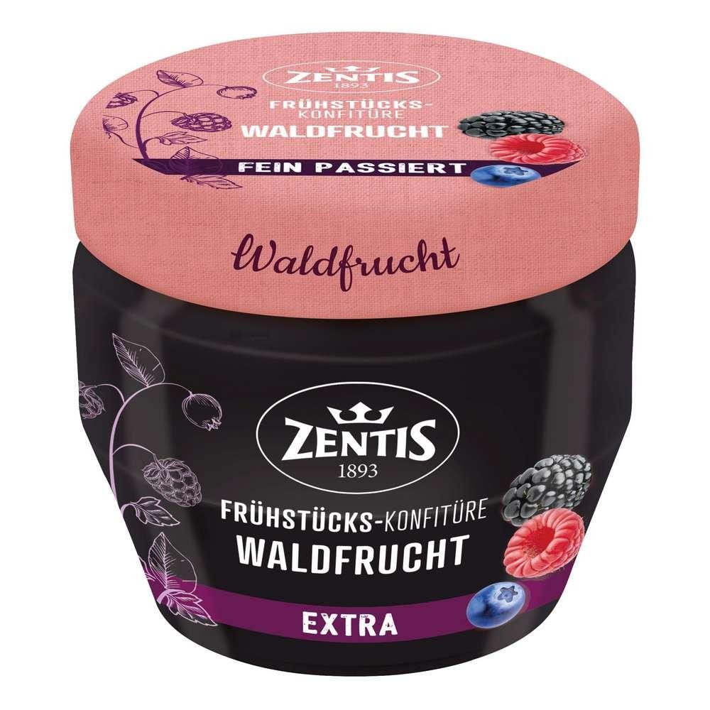 Zentis Forest fruit breakfast jam, finely strained