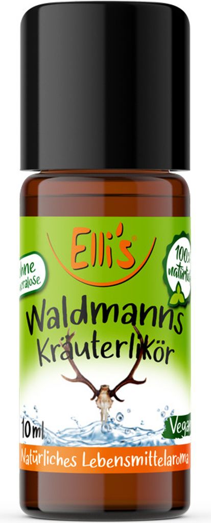 Aroma Shopping GmbH Waldmann's herbal liqueur - natural food flavoring