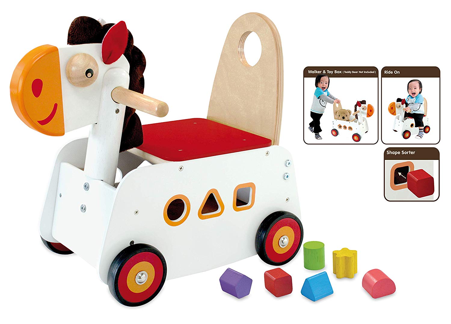 Walk & Ride Sorter / Horse 102