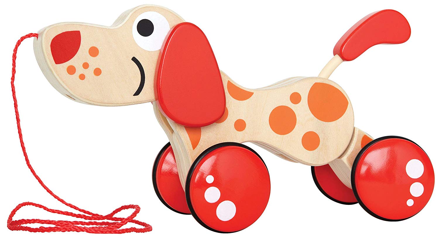 Hape Walk A Long Puppy